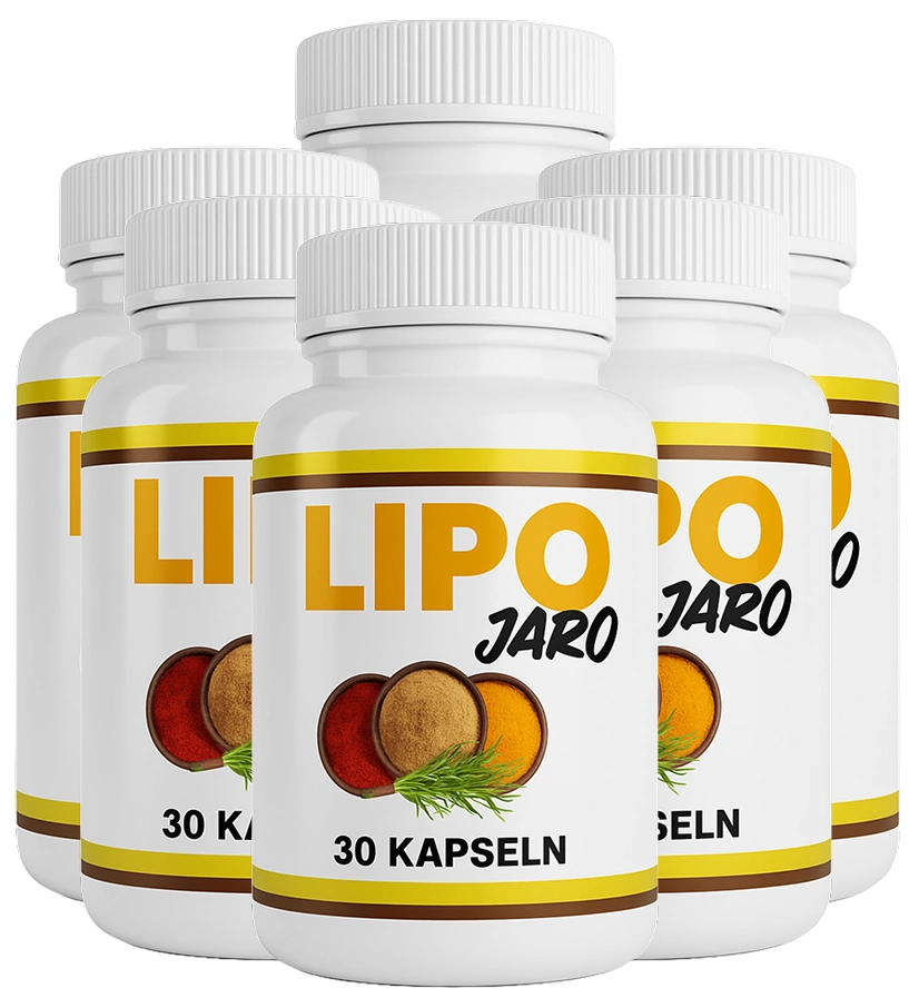 LipoJaro 6 bottles